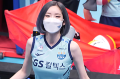 [4K] 쑤기캠! 서현숙 치어리더 직캠 Seo Hyeonsuk Cheerleader fancam GS칼텍스 220228