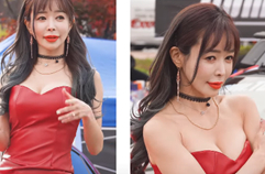 레이싱모델 7 직캠 RacingModel Fancam 2019 VIP 코리아 매거진 모터쇼 by 4KPG SPECIAL