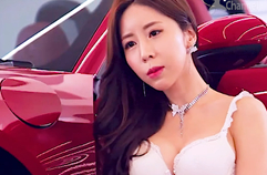 [4k] 레이싱모델 직캠 장미 ver. UMC Motor Show 룩북 스튜디오 ★ 촬영회 (Racing Model JanGmi Fancam) @Venustas