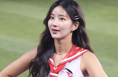 [4K] 찌나뇽 미모봐ㄷㄷ 김진아 치어리더 직캠 Kim Jina Cheerleader fancam KT위즈 220930