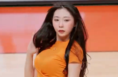 조예린 치어리더