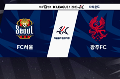 FC 서울 3:1 광주 FC 하이라이트