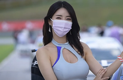 서한GP 레이싱모델 임솔아 Lim sola 슈퍼레이스 직캠 RQ RaceQueen Grid girl video