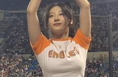 우수한 치어리더 한화이글스 Hanwha Eagles Cheerleader Woo SuHan