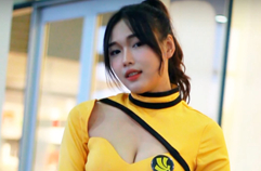 Commart2023 พริตตี้ Banana Model Pretty warissara