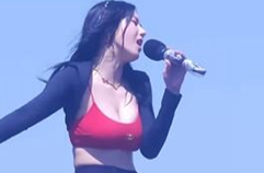 [230722] Nagoya Waterbomb Kwon Eunbi fancam 나고야 워터밤 권은비 직캠(끝부분만)