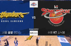 [삼성 vs KT] 3/24 경기 I 2024-25 KCC 프로농구 I 하이라이트 I TVING