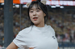 한화이글스 이호은 치어리더 공연 whiplash 250504 4k