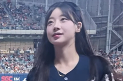 한화이글스 치어리더 공연 too bad 250509 4k