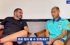 손흥민과 리샬리송처럼 같은 꿈을 꾸는 동료들의 동화 - 골은...