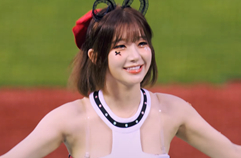 라인업송에 맞춰 신나게 응원하는 이주은 치어리더 #shorts #이주은 #치어리더