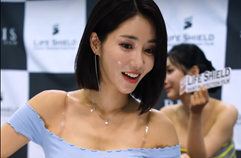 모델 임솔아 Im Sola ㅣ 2023 오토살롱위크 Auto Salon Week