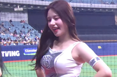 kt wiz 치어리더 공연 rebel heart 250419 4k