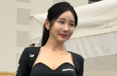 대전 모빌리티쇼에서 만난 김미진 님! #레이싱모델 #김미진