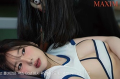 무서워요…학교까지 걸어가 주실래요?_맥심 주양