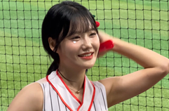 최홍라(Choi hong-ra, 崔洪邏) 치어리더, 롯데자이언츠 응원모음 250724
