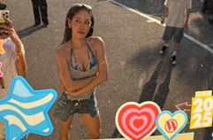 소유의 뜨거운 무대 비하인드,  첫 워터밤 공개