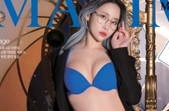 여자 바둑기사의 승부수_MAXIM 미스맥심 이하니