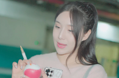2025 SSG랜더스 김현영 치어리더 출퇴근길