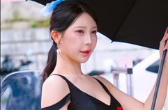 250906 '매력이 넘치는 윤아' 레이싱모델 윤아(Yuna) @RIDER PICKS SALE FESTA