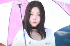 김연지 레이싱모델 - 칠곡 모터밤 250816