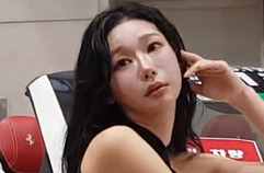 2025 오토살롱테크코리아 레이싱모델 한설아 가로 직캠