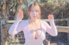 내가 점프하면 캥거루 처럼 보이나?