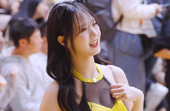 정설아 KB 손해보험 치어리더 직캠 20251026 Cheerleader Seol-a Jeong fancam