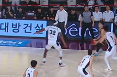 [LG vs KCC] 10/27 경기 I 2025-26 LG전자 프로농구 I 하이라이트 I TVING