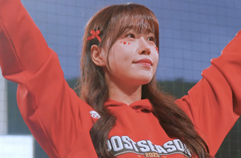 포스트시즌 후드티 입은 김도아 치어리더 #김도아 #김도아치어리더 #チアリーダー #啦啦隊 #야구치어리더 #cheerleader