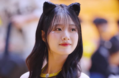 정설아 KB 손해보험 치어리더 직캠 20251026 Cheerleader Seol-a Jeong fancam