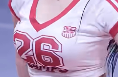 김민서 치어리더 ‘HANDS UP’#3 #한국전력 #Shorts