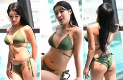 모델 '박수민(Coco)' 세로 직캠 @MAXQ(맥스큐) 10월호 표지 촬영현장