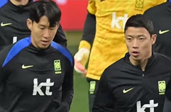 손흥민은 그냥 걸어가지 않는다 [현장직캠]