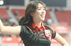 선물요정 나혜인 치어리더