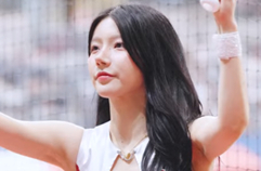 윤지나 키움 히어로즈 치어리더 직캠 20250810 cheerleader Jina Yoon fancam