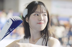강민경 신한은행 에스버드 치어리더 직캠 20241120 CHEERLEADER MINKYUNG KANG FANCAM