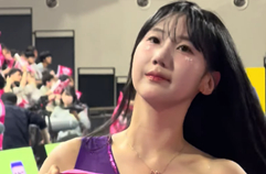 감서윤(Gam seo-yoon) 甘書潤 치어리더, 흥국생명 핑크스파이더스 배구 3, 251116