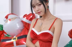 김가온, 산타로 변신! 따뜻한 연말 무드 속으로