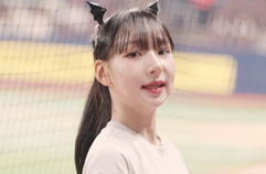 정희정 KT 위즈 치어리더 직캠 20250418 Cheerleader Heejung Jung fancam