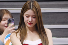 이예빈 KT 소닉붐 치어리더 직캠 20251214 Cheerleader Yebin Lee fancam