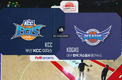 [KCC vs 한국가스공사] 12/18 경기 I 2025-26 LG전자 프로농구 I 하이라이트 I TVING