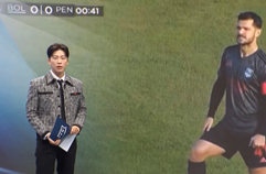 [톱플레이] 모두 멈춘 그라운드‥'돈 안 줘? 그럼 축구 안 해!' (2025.12.22/뉴스데스크/MBC)