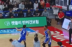 [KCC vs 현대모비스] 12/28 경기 I 2025-26 LG전자 프로농구 I 하이라이트 I TVING