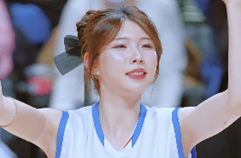 귀여운 포카리 홍재연 치어리더 #홍재연 #홍재연치어리더 #KCC이지스 #cheerleader #啦啦隊 #チアリーダー