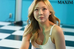 2026 한국 야구 FA 최대어 풀 버스트 글래머 치어리더 '조예린'_MAXIM