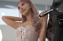 유예지 (YOOYEJI) / 모델 직캠 / 야마하 바이크와 함께하는 모터사이클쇼