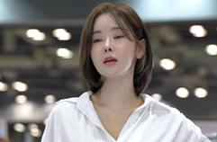 레이싱모델 신새롬 직캠 5 by bongDDak 2024 오토살롱위크