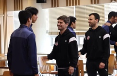 세르지우 감독과 선수들의 첫 만남! 2026 첫 소집 스케치