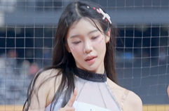 桂裕眞 like JENNIE｜계유진 치어리더 직캠 LG트윈스｜Kye YuJin cheerleader｜20250524｜DB SHOW
